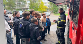 Ученики школы №13 посетили пятую пожарную часть в Великих Луках