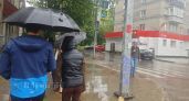 В Великих Луках 18 сентября будет облачно, с дождями и температурой до +16