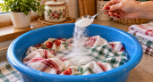 3 ложки соды и тёртое хозяйственное мыло: как я стираю кухонные полотенца, чтобы не воняли